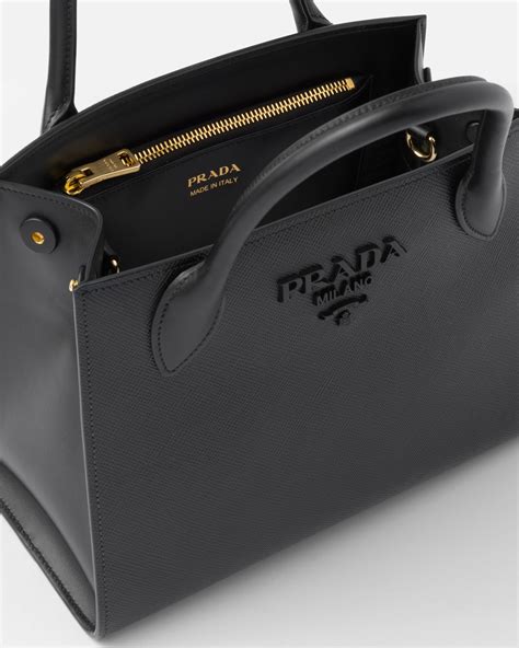 borsa prada monochrome|Prada Mini Bags .